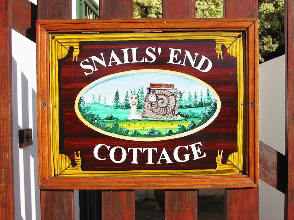 Snails' End Cottage Hermanus Kültér fotó